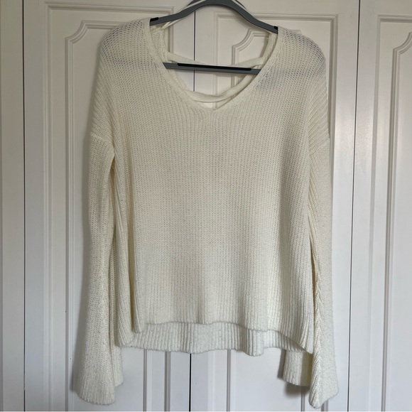 Topshop Reversible Sweater - Picture 4 of 5